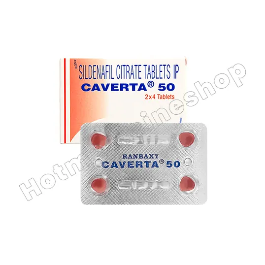 Caverta 50 Mg Product Imgage