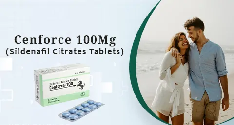 Cenforce 100 | Sildenafil Citrate 100mg Tablets
