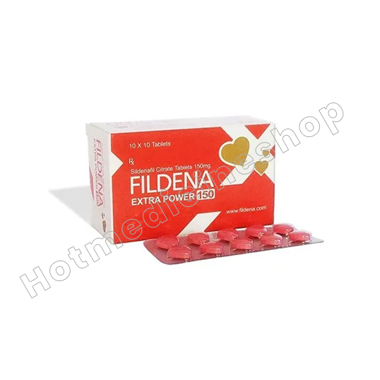 Fildena 150 (Blue Pill) Most Effective Treatment For ED