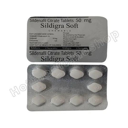 Sildigra Soft 50 Mg Product Imgage