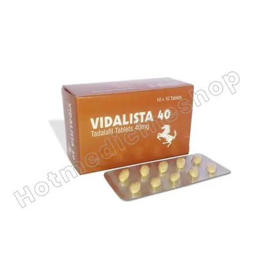 Vidalista 40 Mg Product Imgage