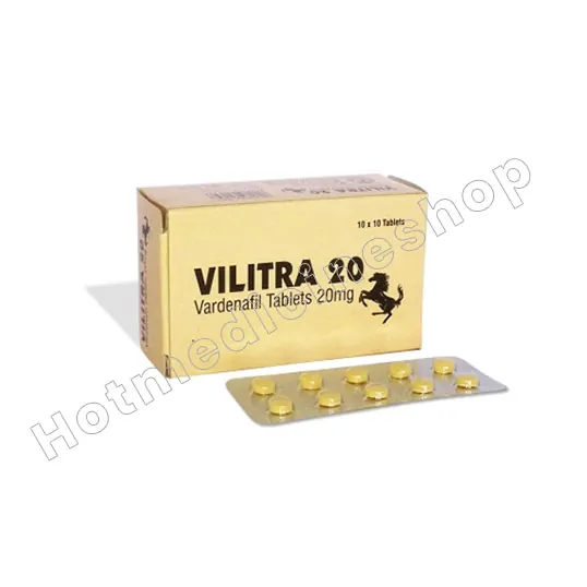 Vilitra 20 Product Imgage