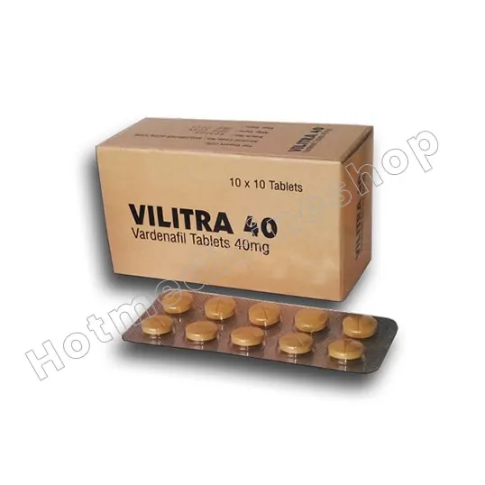 Vilitra 40 Product Imgage