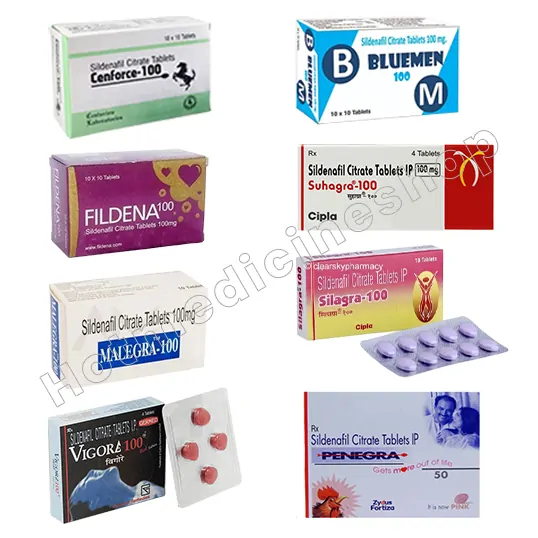 Sildenafil Citrate 100 Mg Product Imgage