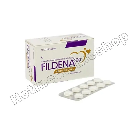 Fildena Professional 100 Mg Product Imgage