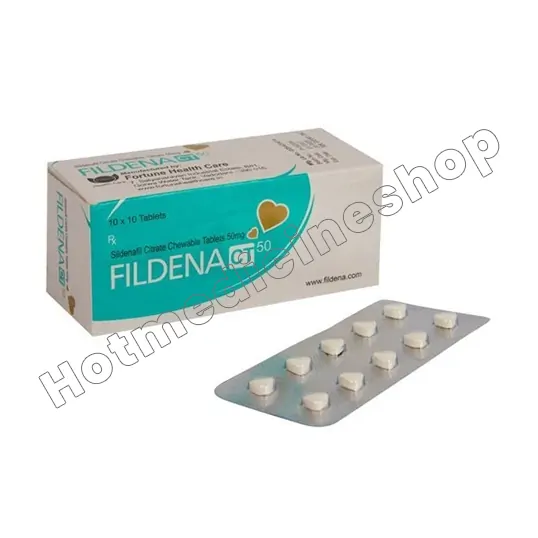 Fildena CT 50 Mg Product Imgage
