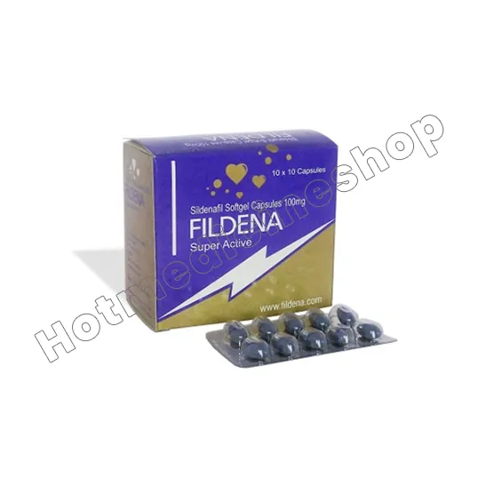 Fildena Super Active 100 Mg Product Imgage