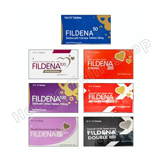 Fildena Product Imgage