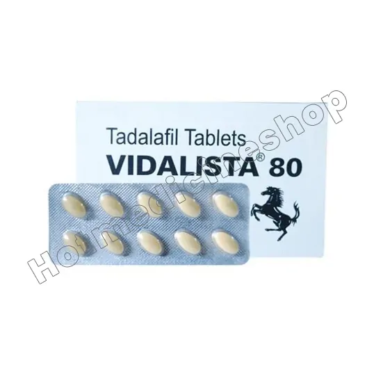Vidalista 80 Mg Product Imgage