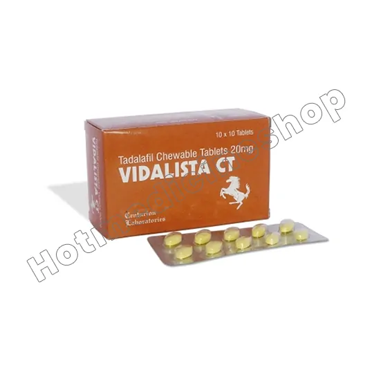 Vidalista CT 20 Mg Product Imgage