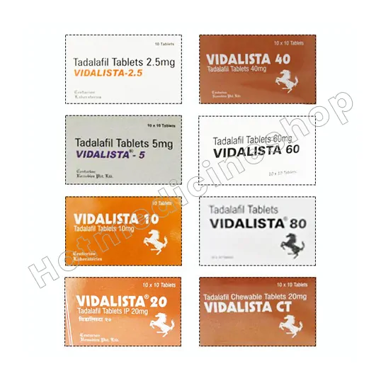 Vidalista Product Imgage