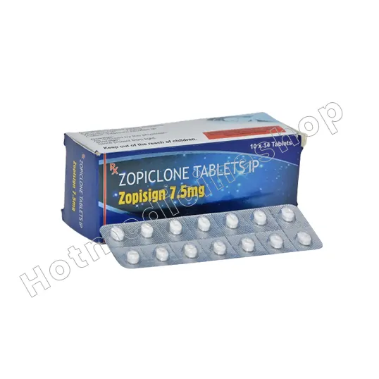 Zopiclone 7.5 Mg UK Product Imgage