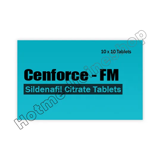 Cenforce FM 100 Mg Product Imgage