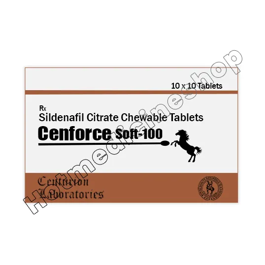 Cenforce Soft 100 Mg Product Imgage