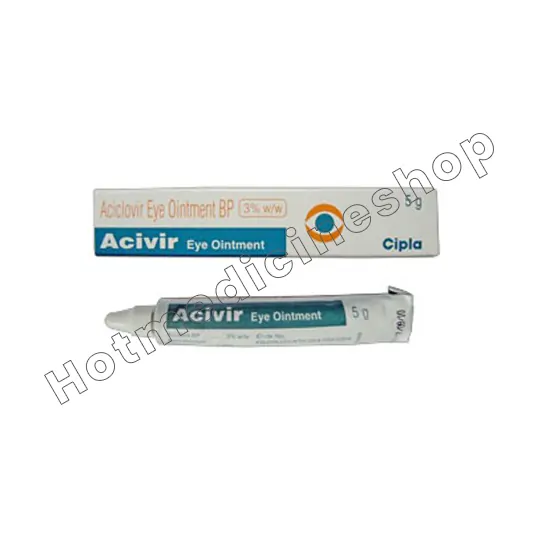 Acivir Eye Ointment Product Imgage