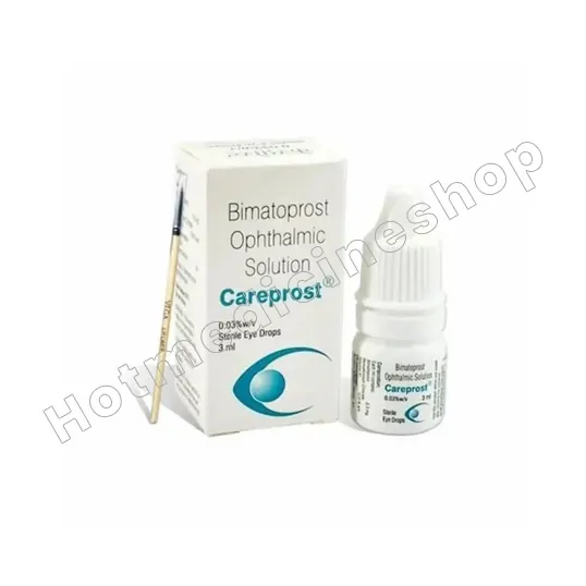 Careprost (With Brush) 3ml 0.03% Product Imgage