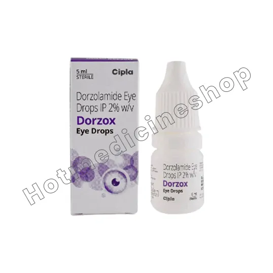 Dorzox Eye Drop 2% (5 ml) Product Imgage