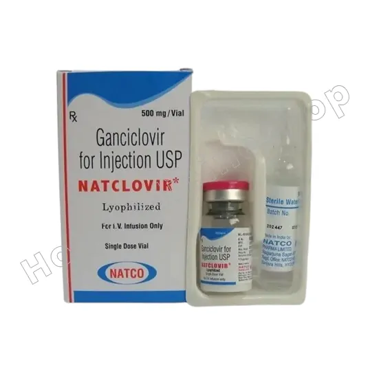 Natclovir 500 Mg Injection Product Imgage