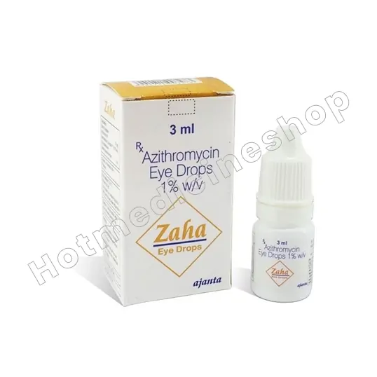 Zaha Eye Drop 3 ml Product Imgage