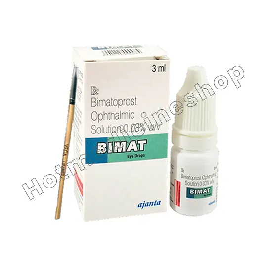Bimat (With Brush) 3 ml (0.03%) Product Imgage