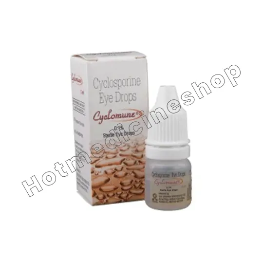 Cyclomune 0.1% 3 ml Product Imgage