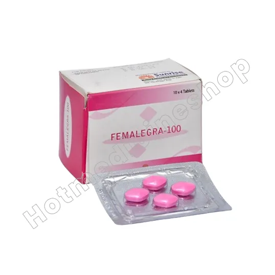Femalegra 100 Mg Product Imgage