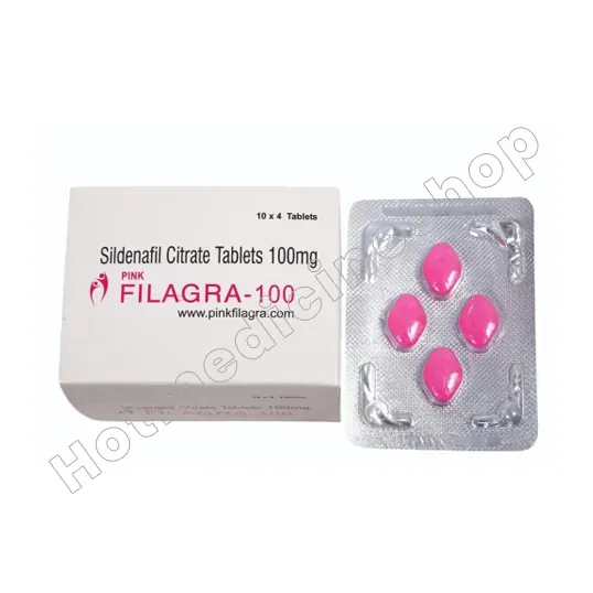 Filagra Pink 100 Mg Product Imgage
