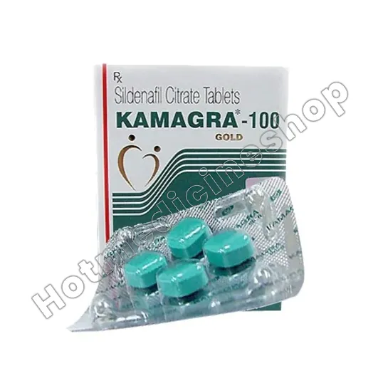 Kamagra Gold 100 Mg Product Imgage