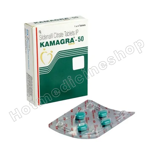 Kamagra Gold 50 Mg Product Imgage
