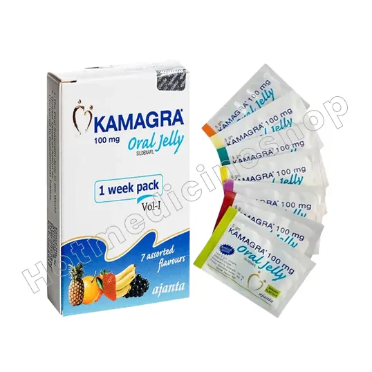 Kamagra Oral Jelly Product Imgage