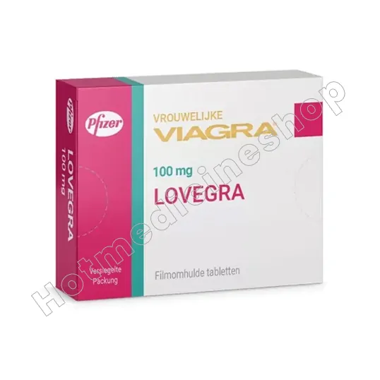 Lovegra 100 Mg Product Imgage