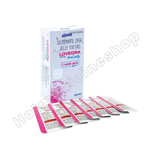 Lovegra Oral Jelly Product Imgage