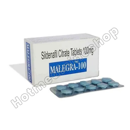 Malegra 100 Mg Product Imgage