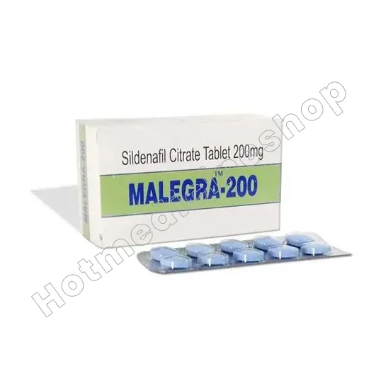 Malegra 200 Mg Product Imgage