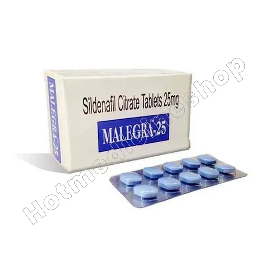 Malegra 25 Mg Product Imgage