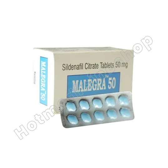 Malegra 50 Mg Product Imgage