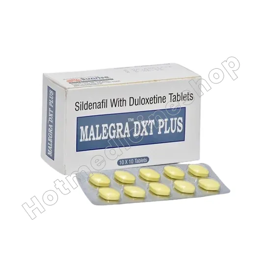 Malegra DXT Plus Product Imgage
