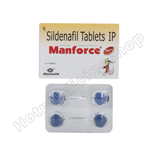 Manforce 100 Mg Product Imgage