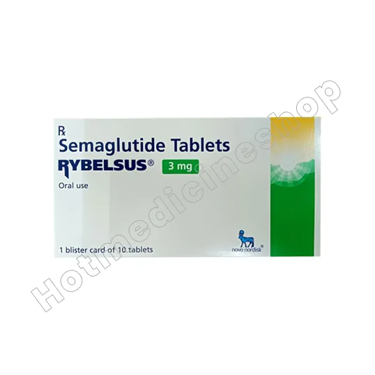 Rybelsus 3 Mg Product Imgage