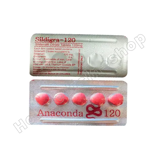 Sildigra 120 Mg Product Imgage