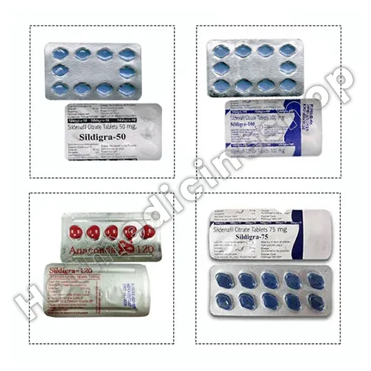 Sildigra Product Imgage