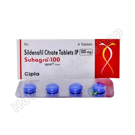 Suhagra 100 Mg Product Imgage