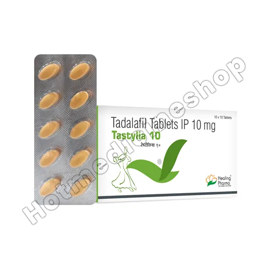 Tastylia 10 Mg Tablets Product Imgage