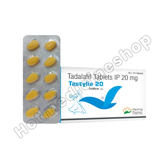 Tastylia 20 Mg Tablets Product Imgage