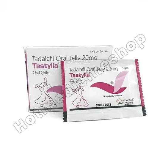 Tastylia Oral Jelly Product Imgage