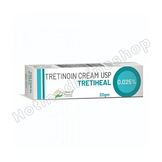 Tretiheal 0.025 Cream Product Imgage