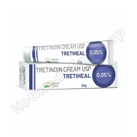 Tretiheal 0.05 Cream Product Imgage