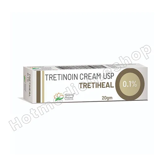 Tretiheal 0.1 Cream Product Imgage