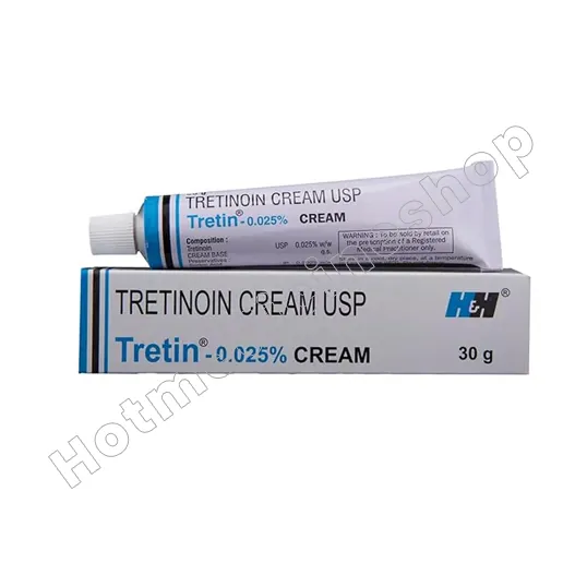 Tretinoin 0.025 Cream Product Imgage