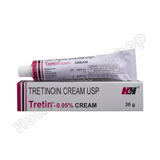Tretinoin 0.05 Cream Product Imgage